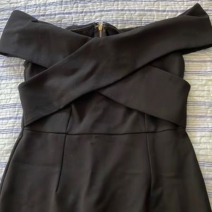 Lulu Black mini dress